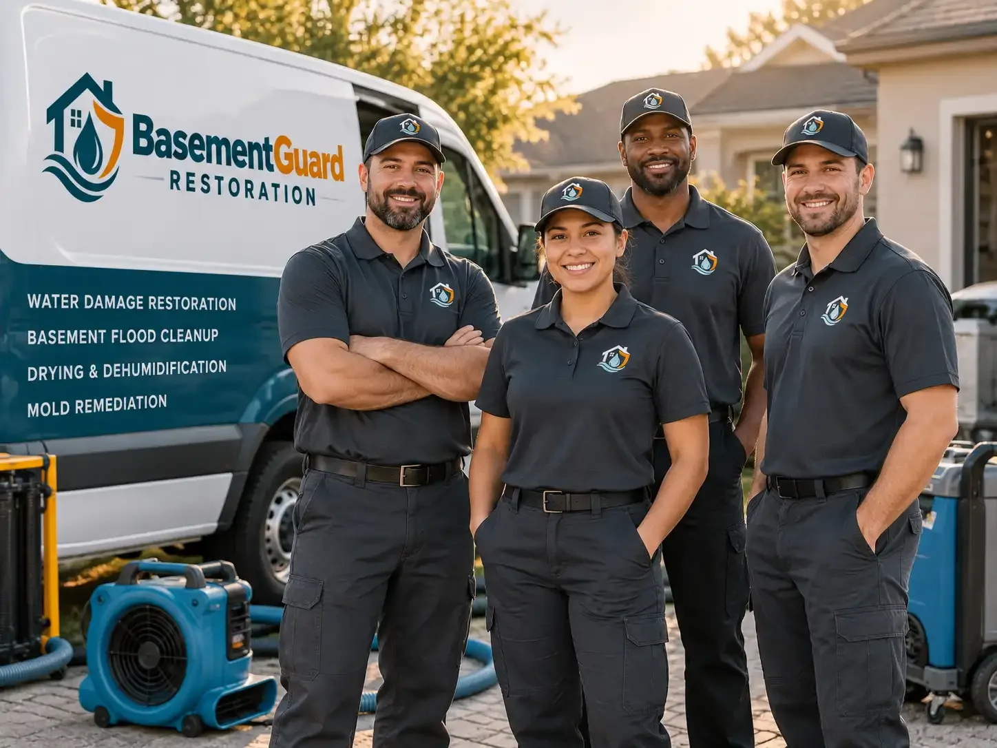 Basement Water Damage Restoration company in Queen, PA